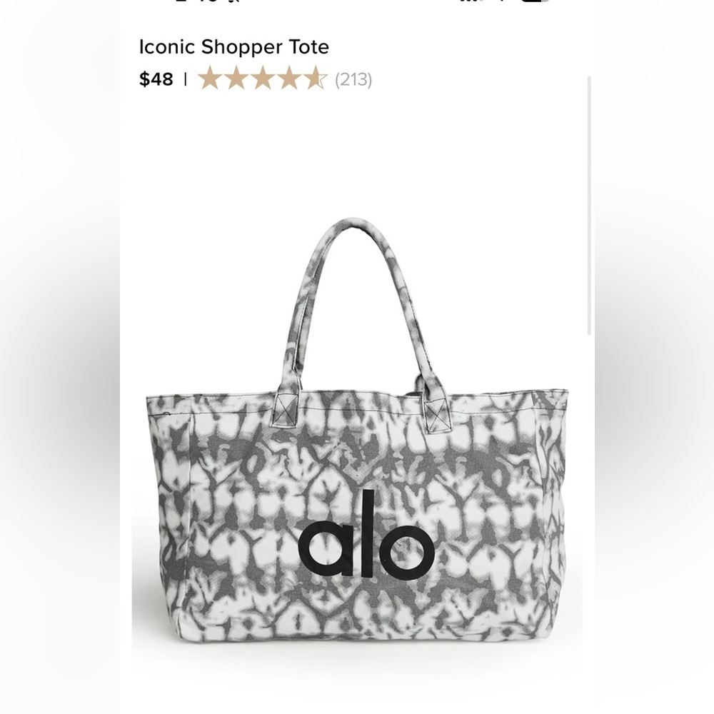 Alo Yoga tote NWT